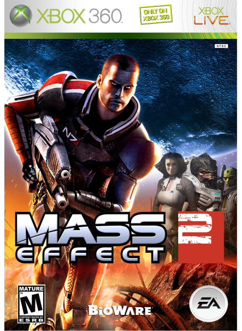 Mass Effect 2 Английская версия (Xbox 360)